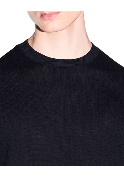 Top Tricot Lavorazione a Coste in Cotone ARMANI EXCHANGE | Maglie | XM002439 AF22249UB101